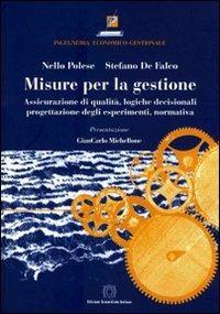 Misure per la gestione - Nello Polese,Stefano De Falco - copertina
