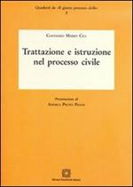 Trattazione e istruzione nel processo civile