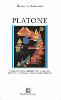 Platone - Massimo A. Bonfantini - copertina