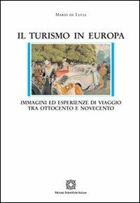Il turismo in Europa - Mario De Lucia - copertina