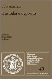 Custodia e deposito - Ugo Majello - copertina