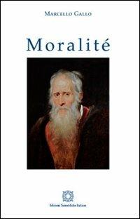 Moralité - Marcello Gallo - copertina