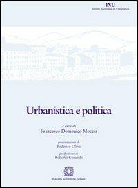 Urbanistica e politica - copertina