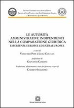 Le autorità amministrative indipendenti nella comparazione giuridica