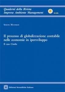 Libro Il processo di globalizzazione contabile nelle economie in ipersviluppo Simone Manfredi