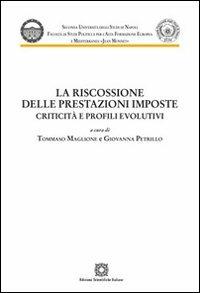 La riscossione delle prestazioni imposte - copertina