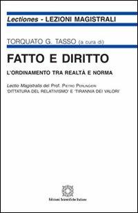Fatto e diritto. L'ordinamento tra realtà e norma - copertina