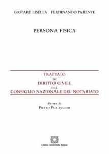 Libro Persona fisica Gaspare Lisella , Ferdinando Parente