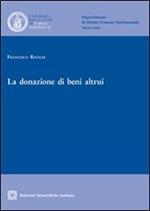 La donazione di beni altrui