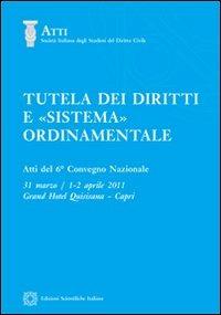 Tutela dei diritti e «sistema» ordinamento - copertina