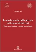 La tutela penale della privacy nell'epoca di Internet