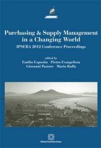 Libro Purchasing & supply management in a changing world 