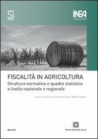 Fiscalità in agricoltura - copertina