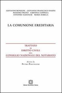 La comunione ereditaria - copertina