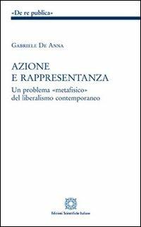 Azione e rappresentanza - Gabriele De Anna - copertina