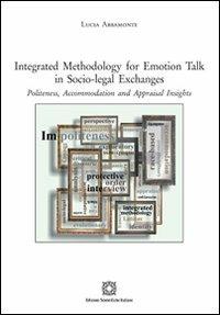 Integrated methodology for emotion talk in socio-legal exchanges - Lucia Abbamonte - copertina