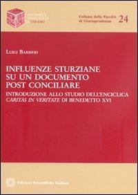 Influenze sturziane su un documento post conciliare - Luigi Barbieri - copertina