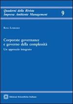 Corporate governance e governo della complessità