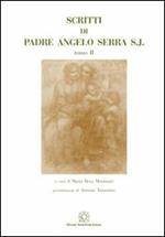 Scritti di padre Angelo Serra S.J.. Vol. 2