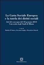 La carta sociale europea e la tutela dei diritti sociali