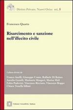 Risarcimento e sanzione nell'illecito civile