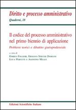Il codice del processo amministrativo nel primo biennio di applicazione