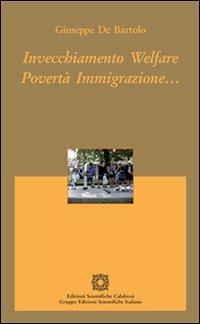 Invecchiamento welfare povertà immigrazione... - Giuseppe De Bartolo - copertina