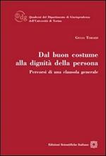 Dal buon costume alla dignità della persona