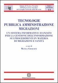 Tecnologie, pubblica amministrazione, migrazioni - copertina