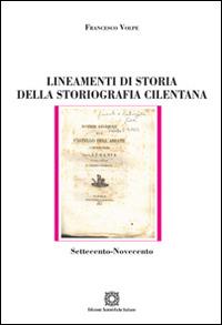 Lineamenti di storia della storiografia cilentana - Francesco Volpe - copertina