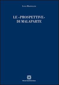 Le «prospettive» di Malaparte - Luigi Martellini - copertina