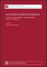Lo stato unico di figlio