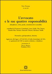 L'avvocato e le sue quattro responsabilità - copertina