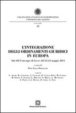L'integrazione degli ordinamenti giuridici in Europa