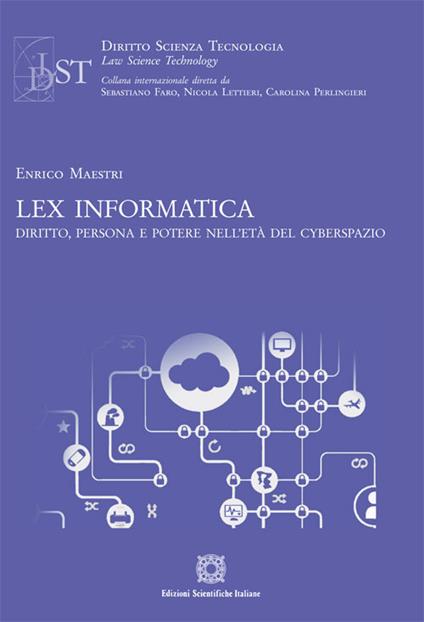 Lex informatica - Enrico Maestri - copertina