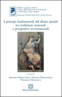 I principi fondamentali del diritto penale tra tradizioni nazionali e prospettive sovranazionali - copertina