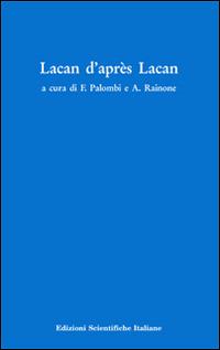 Lacan d'après Lacan - copertina