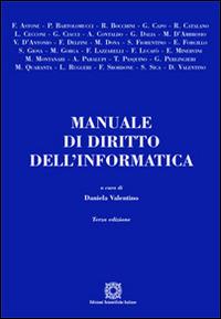 Manuale di diritto dell'informatica - copertina