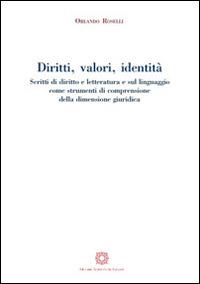 Diritti, valori, identità - Orlando Roselli - copertina