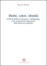 Diritti, valori, identità - Orlando Roselli - copertina