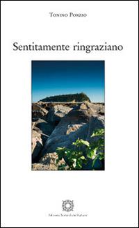 Sentitamente ringraziano - Tonino Porzio - copertina