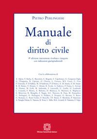 Manuale di diritto civile - Pietro Perlingieri - copertina