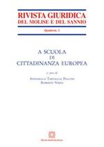 Scuola di cittadinanza europea