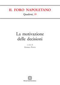 La motivazione delle decisioni - copertina