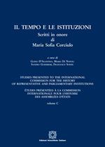 Il tempo e le istituzioni. Scritti in onore di Maria Sofia Corciuolo