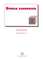 Storia economica (2017). Vol. 1