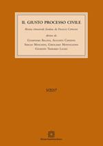 Il giusto processo civile (2017). Vol. 3