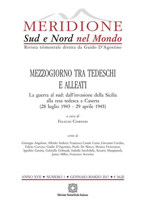Meridione (2017). Vol. 1 - copertina