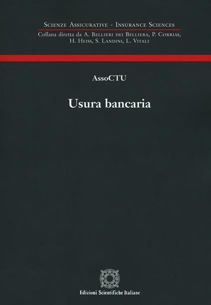 Usura bancaria - copertina