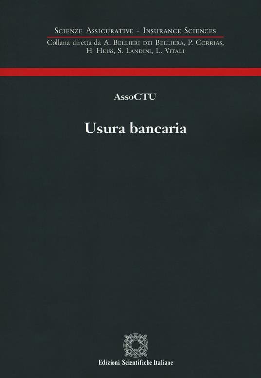 Usura bancaria - copertina